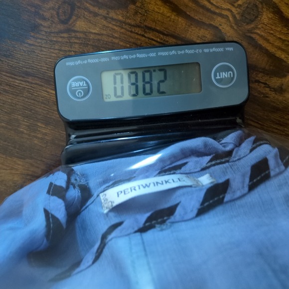 Periwinkle Womens Blue Cat Face Stripe Patchwork Tunic Top XL - Picture 8 of 8